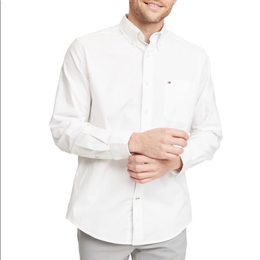 Tommy Hilfiger men’s dress shirt